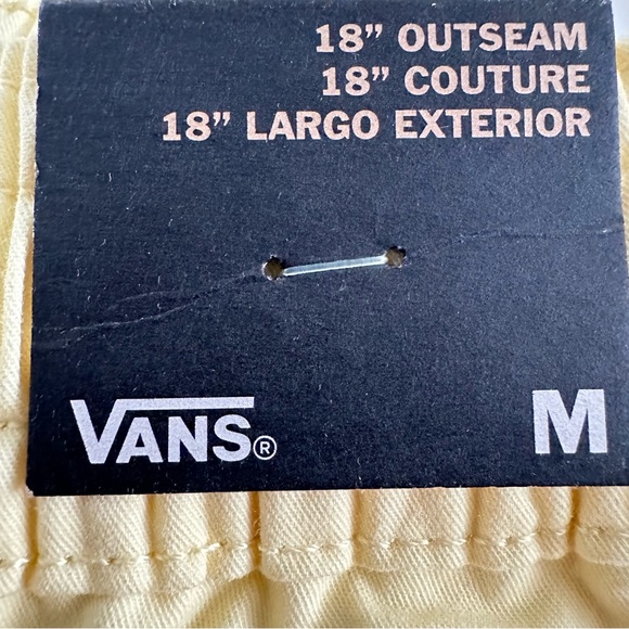 VANS RANGE SALT WASH RELAXED ELASTIC SHORTS, Size M, Size L - Picture 3 of 6